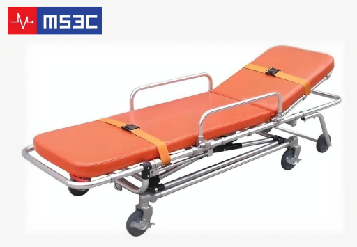 Lightweight X-Frame Ambulance Stretcher 350lb Capacity - Image 3