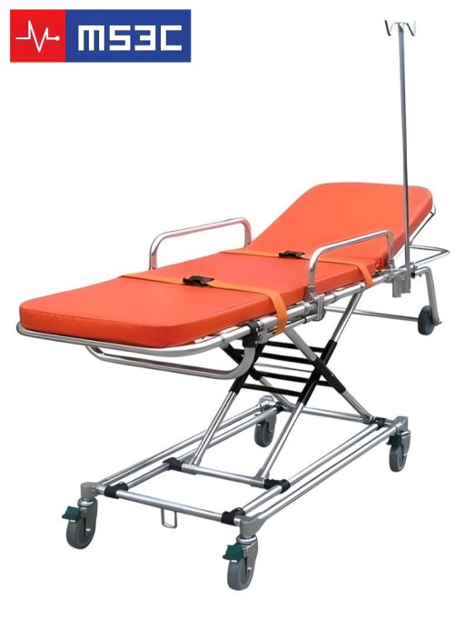 Lightweight X-Frame Ambulance Stretcher 350lb Capacity