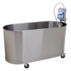 110 Gallon Mobile Sports Hydrotherapy Whirlpool Tub