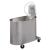 22 Gallon Mobile Podiatry Whirlpool