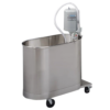 27 Gallon Mobile Extremity Whirlpool