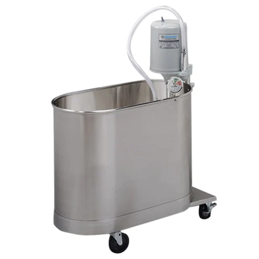 27 Gallon Mobile Extremity Whirlpool