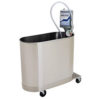 45 Gallon Mobile Extremity Whirlpool