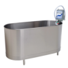 85 Gallon Stationary Sports Hydrotherapy Whirlpool Tub w/ Legs