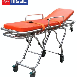 Multi Height Aluminum Alloy EMS Emergency Stretcher 350lb Capacity