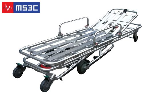 Multi Height Aluminum Alloy EMS Emergency Stretcher 350lb Capacity - Image 5
