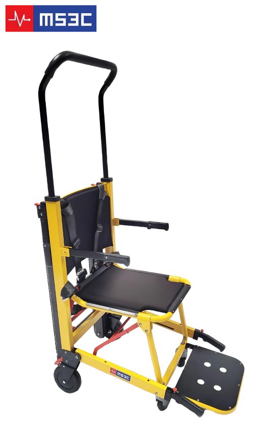 Manual Aluminum Alloy EMS Evacuation Stair Chair 400lb Capacity