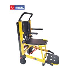Manual Aluminum Alloy EMS Evacuation Stair Chair 400lb Capacity