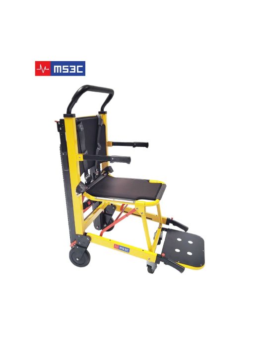 Manual Aluminum Alloy EMS Evacuation Stair Chair 400lb Capacity