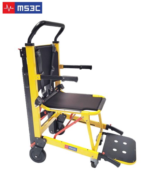 Manual Aluminum Alloy EMS Evacuation Stair Chair 400lb Capacity - Image 2