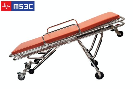 Multi Height Aluminum Alloy EMS Emergency Stretcher 350lb Capacity - Image 3