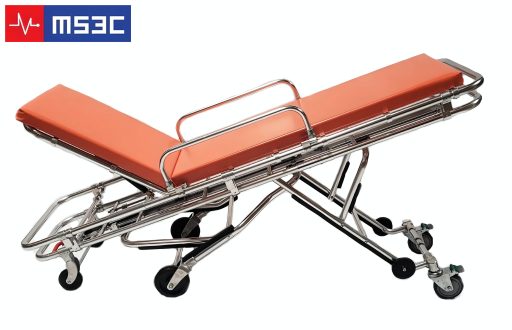 Multi Height Aluminum Alloy EMS Emergency Stretcher 350lb Capacity - Image 2
