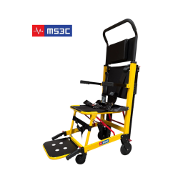 Manual Aluminum Alloy EMS Evacuation Stair Chair 400lb Capacity