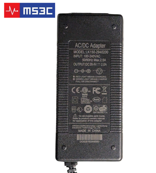 Replacement Charger for MS3C-300TSB Evac Chair - Image 4