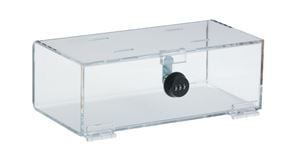 Clear Refrigerator Narcotic Lock Box