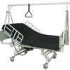 2 in 1 Bariatric Bed. Shown with Optional Trapeze