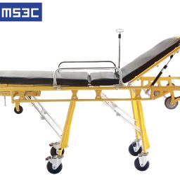 Heavy Duty Aluminum Alloy Ambulance Stretcher 400lb Capacity