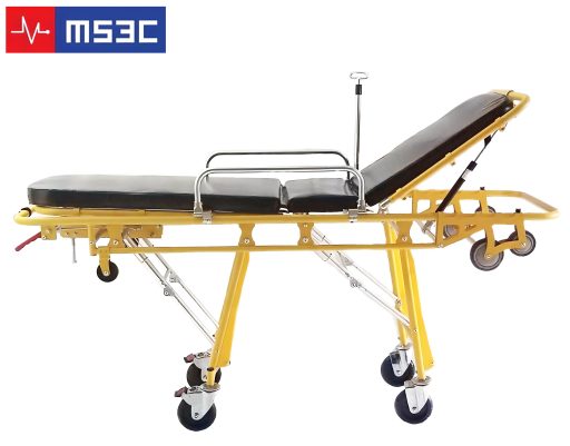 Heavy Duty Aluminum Alloy Ambulance Stretcher 400lb Capacity