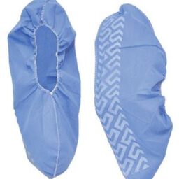 Tire tread non-skid shoe covers
