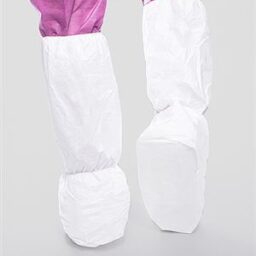 Dotted-bottom total liquid-guard boot covers