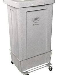 3 Bushel Poly Laundry Hamper