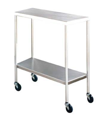30in Instrument Tables w/ Bottom Shelves