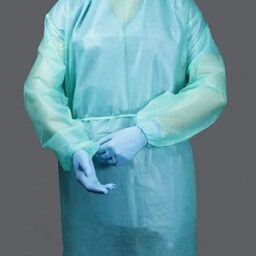 Regular Size Disposable Elastic Cuff  Isolation Gown