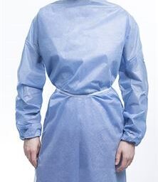 Isolation Gown-Elastic Cuffs