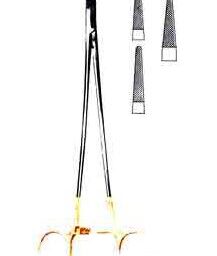 DeBakey Type Needle Holders, 9 in- German Stainless Steel