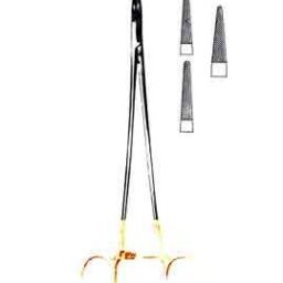 DeBakey Type Needle Holders, 10-1/4 in - Stainless Steel