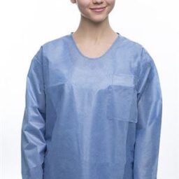 Long Sleeved Protection Scrub Top