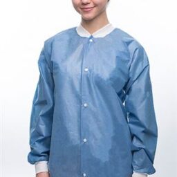 Easy-Breathe Lab Jacket (No Pocket)