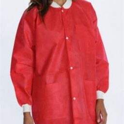 3 Pocket Extra-Safe SMS Lab Coat