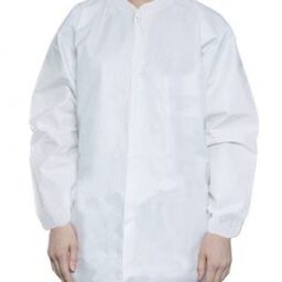 Sterile Liquid-Guard Lab Coat- Elastic Cuffs- No Pocket
