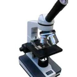 4 Objective Fluorescent Microscope