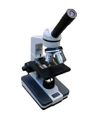 4 Objective Fluorescent Microscope
