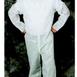 Polypro-2 coveralls with open cuffs and ankles