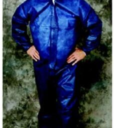 Polypro II Coveralls with Hood and Booties (S-XL)