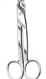 4.5in White Toe Nail Clipper