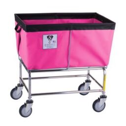 4 Bushel Elevated Laundry Basket Cart