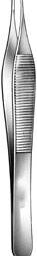 4.75 DeBakey Adson Tissue Forceps