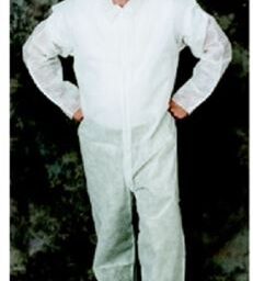 Ultra-safe coverall with open cuffs