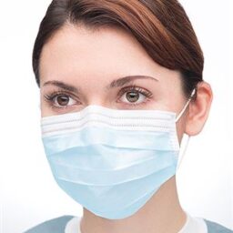 Tissue Soft Sensitive Ear-Loop Mask