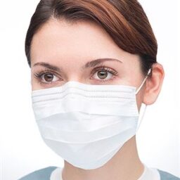 Extra-Safe Ear-Loop Mask