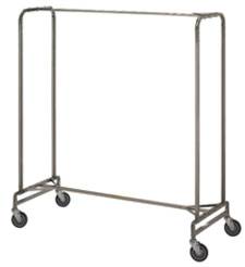 60in Single Pole Garment Rack