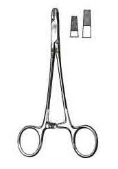 Wire Twisting Forceps, 6in, Carbide Jaws- German Stainless Steel
