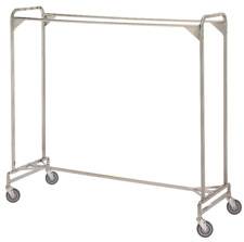 72in Double Pole Garment Rack