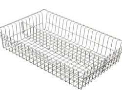 3in Wired Basket with 1 long divider