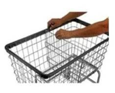 Adjustable and Removable Divider for F Basket
