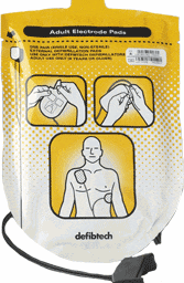 Adult Defibrillation Pad Package (1 Set)